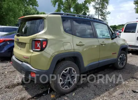 JEEP RENEGADE T 2015 vin ZACCJBCT0FPB60285 from auto auction Copart