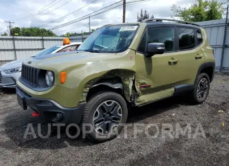 Jeep Renegade 2015 2015 vin ZACCJBCT0FPB60285 from auto auction Copart