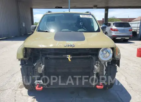 JEEP RENEGADE T 2015 vin ZACCJBCT0FPB63743 from auto auction Copart