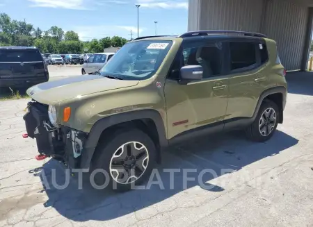 JEEP RENEGADE T 2015 vin ZACCJBCT0FPB63743 from auto auction Copart