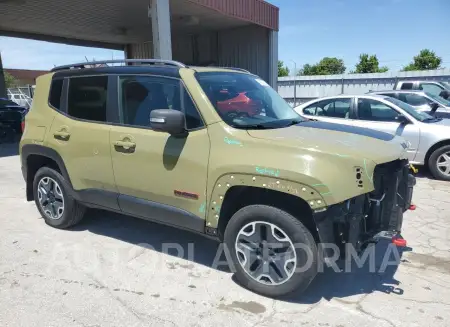 JEEP RENEGADE T 2015 vin ZACCJBCT0FPB63743 from auto auction Copart