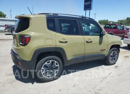 JEEP RENEGADE T 2015 vin ZACCJBCT0FPB63743 from auto auction Copart