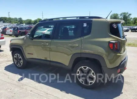 JEEP RENEGADE T 2015 vin ZACCJBCT0FPB63743 from auto auction Copart