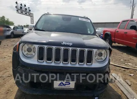 JEEP RENEGADE L 2017 vin ZACCJBDB8HPG63582 from auto auction Copart