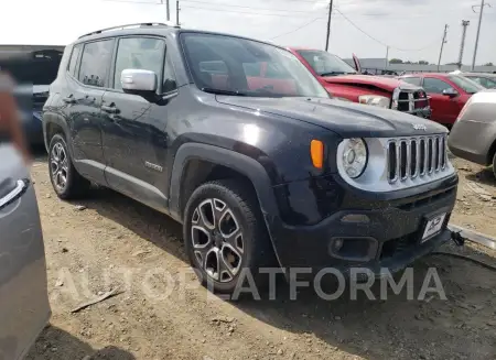 JEEP RENEGADE L 2017 vin ZACCJBDB8HPG63582 from auto auction Copart