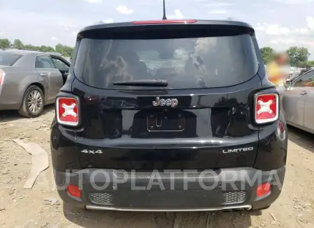 JEEP RENEGADE L 2017 vin ZACCJBDB8HPG63582 from auto auction Copart