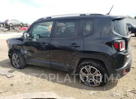 JEEP RENEGADE L 2017 vin ZACCJBDB8HPG63582 from auto auction Copart