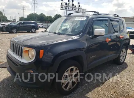 Jeep Renegade 2015 2015 vin ZACCJBDT0FPB66673 from auto auction Copart