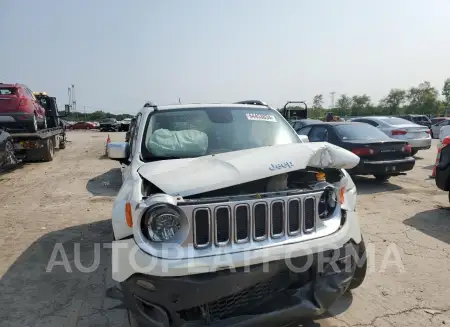 JEEP RENEGADE L 2015 vin ZACCJBDT4FPC26796 from auto auction Copart