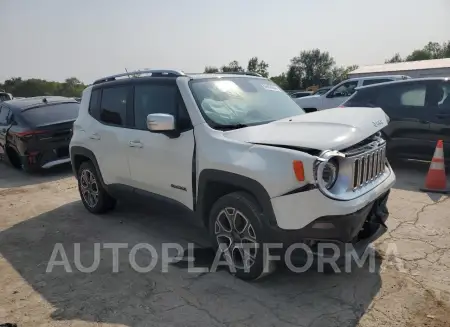 JEEP RENEGADE L 2015 vin ZACCJBDT4FPC26796 from auto auction Copart