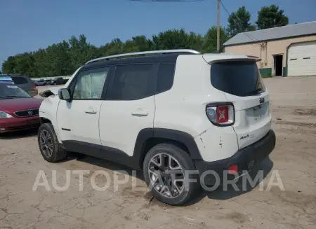 JEEP RENEGADE L 2015 vin ZACCJBDT4FPC26796 from auto auction Copart