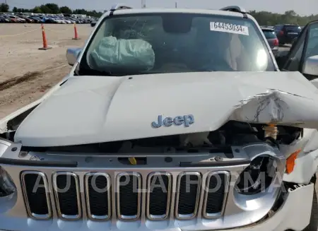 JEEP RENEGADE L 2015 vin ZACCJBDT4FPC26796 from auto auction Copart