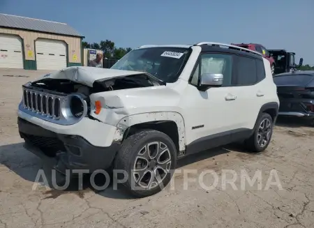 Jeep Renegade 2015 2015 vin ZACCJBDT4FPC26796 from auto auction Copart