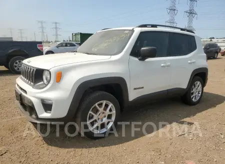 JEEP RENEGADE S 2020 vin ZACNJBAB2LPK96603 from auto auction Copart