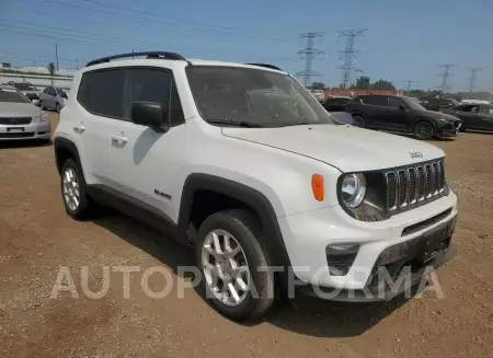 JEEP RENEGADE S 2020 vin ZACNJBAB2LPK96603 from auto auction Copart