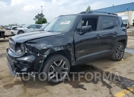 Jeep Renegade 2020 2020 vin ZACNJBBB5LPL22609 from auto auction Copart