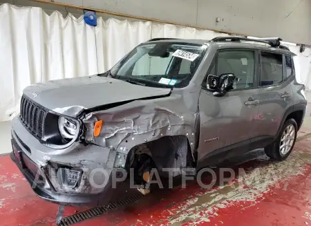 Jeep Renegade 2021 2021 vin ZACNJDB18MPM09019 from auto auction Copart