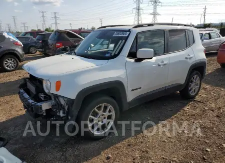 Jeep Renegade 2021 2021 vin ZACNJDBB0MPM22758 from auto auction Copart