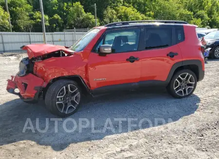 Jeep Renegade 2021 2021 vin ZACNJDD16MPN33514 from auto auction Copart