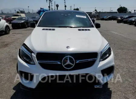 MERCEDES-BENZ GLE COUPE 2019 vin 4JGED6EB7KA152583 from auto auction Copart