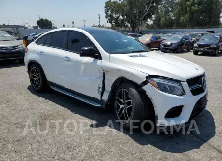 MERCEDES-BENZ GLE COUPE 2019 vin 4JGED6EB7KA152583 from auto auction Copart