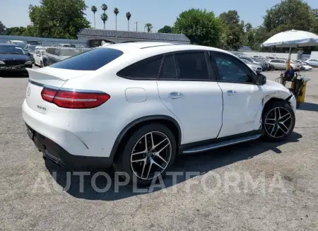 MERCEDES-BENZ GLE COUPE 2019 vin 4JGED6EB7KA152583 from auto auction Copart