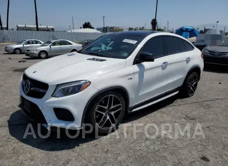 MERCEDES-BENZ GLE COUPE 2019 vin 4JGED6EB7KA152583 from auto auction Copart