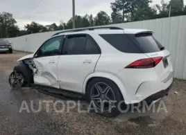 MERCEDES-BENZ GLE 450 4M 2022 vin 4JGFB5KB5NA624390 from auto auction Copart