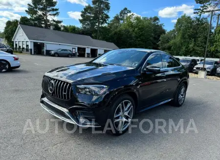 MERCEDES-BENZ GLE COUPE 2024 vin 4JGFD6BB1RB014051 from auto auction Copart