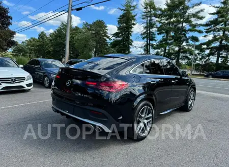 MERCEDES-BENZ GLE COUPE 2024 vin 4JGFD6BB1RB014051 from auto auction Copart