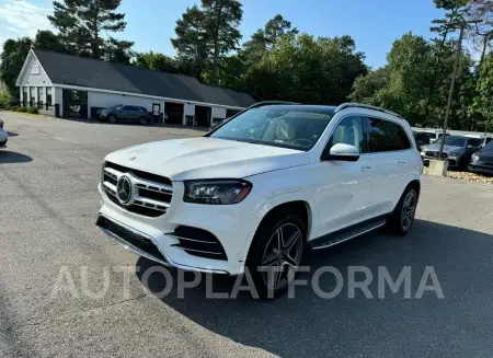 Mercedes-Benz GLS580 2020 2020 vin 4JGFF8GE1LA176610 from auto auction Copart