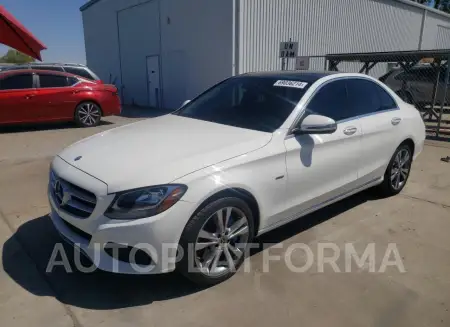 Mercedes-Benz C350 2017 2017 vin 55SWF4HB6HU224441 from auto auction Copart