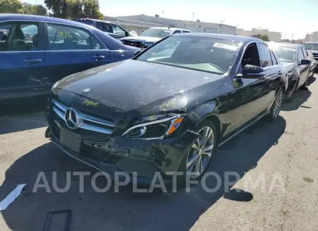 Mercedes-Benz C300 2015 2015 vin 55SWF4JB0FU080537 from auto auction Copart