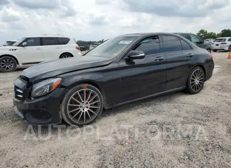 MERCEDES-BENZ C 300 2016 vin 55SWF4JB4GU164992 from auto auction Copart