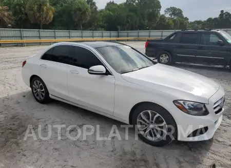 MERCEDES-BENZ C 300 2017 vin 55SWF4JB4HU209592 from auto auction Copart