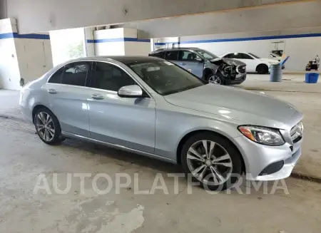 MERCEDES-BENZ C 300 2015 vin 55SWF4JBXFU066631 from auto auction Copart