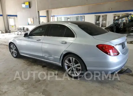 MERCEDES-BENZ C 300 2015 vin 55SWF4JBXFU066631 from auto auction Copart