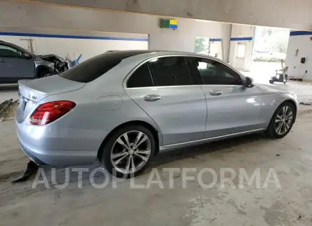 MERCEDES-BENZ C 300 2015 vin 55SWF4JBXFU066631 from auto auction Copart