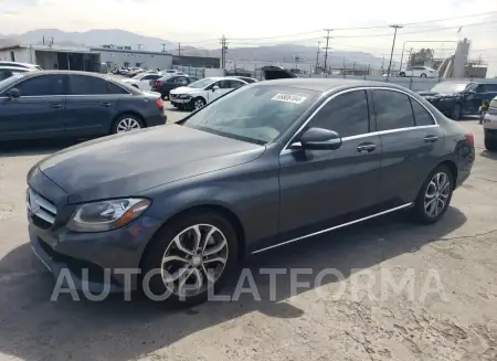 MERCEDES-BENZ C 300 2015 vin 55SWF4JBXFU088063 from auto auction Copart