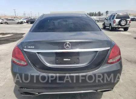 MERCEDES-BENZ C 300 2015 vin 55SWF4JBXFU088063 from auto auction Copart