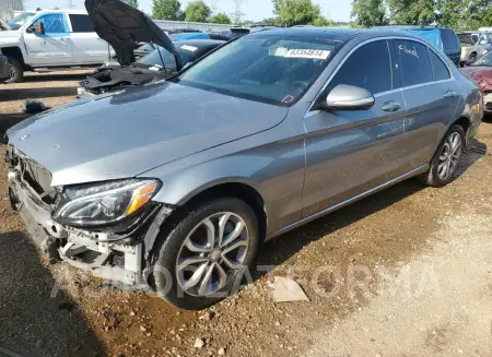 Mercedes-Benz C300 2015 2015 vin 55SWF4KB5FU003953 from auto auction Copart