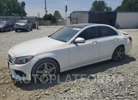 Mercedes-Benz C300 2015 2015 vin 55SWF4KB6FU003184 from auto auction Copart