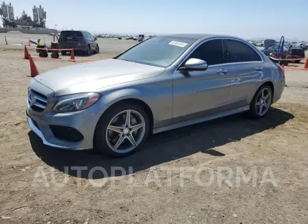 Mercedes-Benz C300 2015 2015 vin 55SWF4KB6FU016811 from auto auction Copart