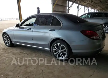 MERCEDES-BENZ C 300 4MAT 2015 vin 55SWF4KB7FU007485 from auto auction Copart