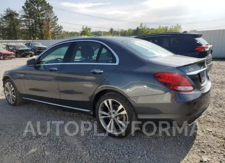 MERCEDES-BENZ C 300 4MAT 2016 vin 55SWF4KB9GU110778 from auto auction Copart