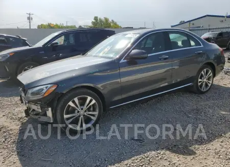 MERCEDES-BENZ C 300 4MAT 2016 vin 55SWF4KB9GU110778 from auto auction Copart