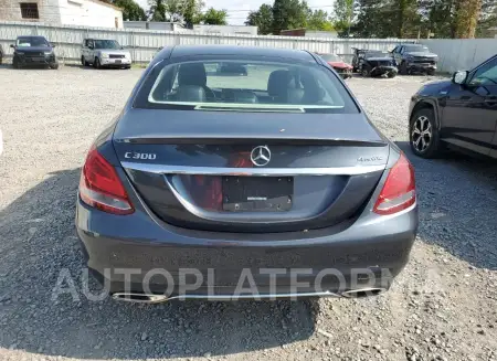 MERCEDES-BENZ C 300 4MAT 2016 vin 55SWF4KB9GU110778 from auto auction Copart