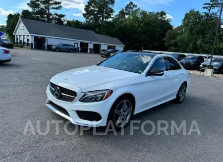 Mercedes-Benz C300 2015 2015 vin 55SWF4KBXFU009005 from auto auction Copart