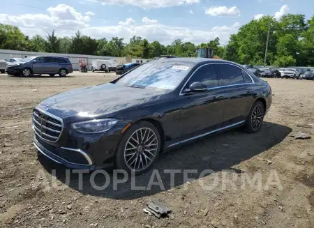 Mercedes-Benz S580 2023 2023 vin W1K6G7GB0PA168091 from auto auction Copart