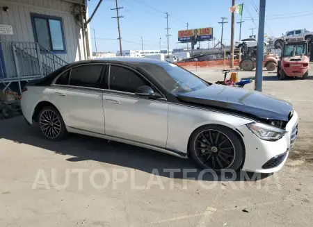 MERCEDES-BENZ S 580 4MAT 2021 vin W1K6G7GB1MA033536 from auto auction Copart